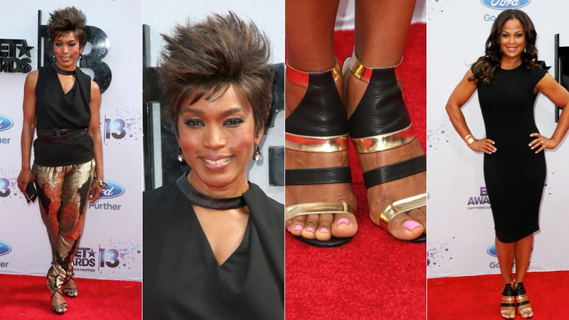 Illustration for article titled Cool Shoes, Hot Hair and Visible Nipples at the BET Awards